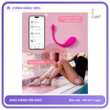 Lush 2 Siêu Phẩm Của Lovense Điều Khiển Bluetooth Không Giới Hạn chính hãng - điều khiển qua app, điều khiển từ xa, chất liệu an toàn cho da - giao hàng che tên kín đáo