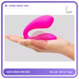 Máy Rung Điểm G Và Âm Vật Kết Hợp chính hãng - silicone y tế, chất liệu an toàn cho da, dễ vệ sinh - giao hàng che tên kín đáo