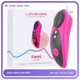 Lovense Ferri - Trứng Rung Gắn Quần Lót Điều chính hãng - chất vải mềm mát, đường may tỉ mỉ, tôn dáng quyến rũ - giao hàng che tên kín đáo