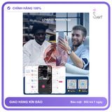 Vòng Rung Cho Nam Lovense Diamo Điều Khiển Từ chính hãng - điều khiển qua app, chất liệu an toàn cho da, dễ vệ sinh - giao hàng che tên kín đáo