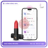 Lovense Exomoon Bluetooth Mini Cao Cấp Điều Khiển Bằng Điện Thoại chính hãng - điều khiển qua app, silicone cao cấp, chất liệu an toàn cho da - giao hàng che tên kín đáo
