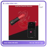 Lovense Exomoon Bluetooth Mini Cao Cấp Điều Khiển Bằng Điện Thoại chính hãng - điều khiển qua app, silicone cao cấp, chất liệu an toàn cho da - giao hàng che tên kín đáo