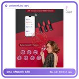 Lovense Exomoon Bluetooth Mini Cao Cấp Điều Khiển Bằng Điện Thoại chính hãng - điều khiển qua app, silicone cao cấp, chất liệu an toàn cho da - giao hàng che tên kín đáo
