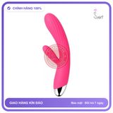Svakom Angel Siêu Rung Sưởi Ấm Âm Đạo Có chính hãng - 7 chế độ rung, có sưởi ấm, chất liệu an toàn cho da - giao hàng che tên kín đáo