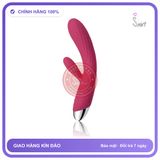 Svakom Angel Siêu Rung Sưởi Ấm Âm Đạo Có chính hãng - 7 chế độ rung, có sưởi ấm, chất liệu an toàn cho da - giao hàng che tên kín đáo