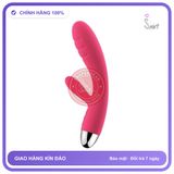 Svakom Barbara Rung Hai Nhánh Massage Cực Mạnh Pin Lâu chính hãng - sạc USB, chống nước, silicone mềm - giao hàng che tên kín đáo