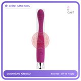 Svakom Cici Ngón Tay Rung Đẳng Cấp Dành Cho Nữ chính hãng - 25 chế độ rung, sạc usb, silicone cao cấp - giao hàng che tên kín đáo