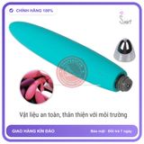 Svakom Daisy Thanh Rung Kích Thích Điểm G Sung Sướng Bất Tận chính hãng - 3 chế độ rung, sạc USB, silicone y tế - giao hàng che tên kín đáo