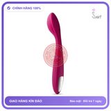 Svakom Keri Ngón Tay Rung Chạm Điểm G Cho Nữ chính hãng - 5 chế độ rung, chống nước, silicone cao cấp - giao hàng che tên kín đáo