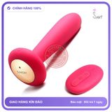 Svakom Primo Đồ Chơi Hậu Môn Có Sưởi Ấm chính hãng - 5 chế độ rung, sạc USB, điều khiển từ xa - giao hàng che tên kín đáo