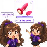 Svakom Primo Đồ Chơi Hậu Môn Có Sưởi Ấm chính hãng - 5 chế độ rung, sạc USB, điều khiển từ xa - giao hàng che tên kín đáo