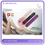 Svakom Siime Máy Rung Kích Thích Với Camera Nội Soi chính hãng - sạc USB, chống nước, silicone cao cấp - giao hàng che tên kín đáo