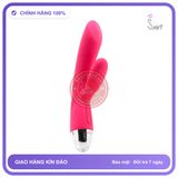 Svakom Trysta Dương Vật Giả Hai Nhánh Rung chính hãng - 7 chế độ rung, silicone cao cấp, chất liệu an toàn cho da - giao hàng che tên kín đáo