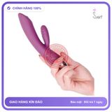 Svakom Trysta Dương Vật Giả Hai Nhánh Rung chính hãng - 7 chế độ rung, silicone cao cấp, chất liệu an toàn cho da - giao hàng che tên kín đáo