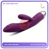 Svakom Trysta Dương Vật Giả Hai Nhánh Rung chính hãng - 7 chế độ rung, silicone cao cấp, chất liệu an toàn cho da - giao hàng che tên kín đáo
