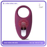 Svakom Winni Vòng Đeo Siêu Rung Điều Khiển Từ Xa chính hãng - 26 chế độ rung, sạc USB, chống nước - giao hàng che tên kín đáo