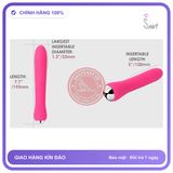 Svakom Anya Massage Điểm G Có Sưởi Ấm Kích Thích Đam Mê chính hãng - 5 chế độ rung, sạc USB, chống nước - giao hàng che tên kín đáo