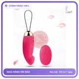 Svakom Ivy Trứng Rung Tình Yêu Kích Thích Cực Phê chính hãng - sạc USB, điều khiển từ xa, chống nước - giao hàng che tên kín đáo