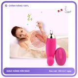 Svakom Ivy Trứng Rung Tình Yêu Kích Thích Cực Phê chính hãng - sạc USB, điều khiển từ xa, chống nước - giao hàng che tên kín đáo