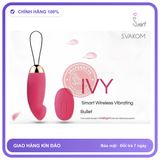 Svakom Ivy Trứng Rung Tình Yêu Kích Thích Cực Phê chính hãng - sạc USB, điều khiển từ xa, chống nước - giao hàng che tên kín đáo