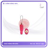 Svakom Ivy Trứng Rung Tình Yêu Kích Thích Cực Phê chính hãng - sạc USB, điều khiển từ xa, chống nước - giao hàng che tên kín đáo