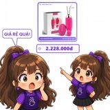 Svakom Ivy Trứng Rung Tình Yêu Kích Thích Cực Phê chính hãng - sạc USB, điều khiển từ xa, chống nước - giao hàng che tên kín đáo