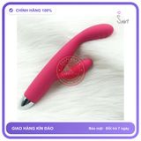 Dụng Cụ Massage Điểm G Svakom Coral Rung 2 Đầu chính hãng - sạc USB, silicone mềm mại, chất liệu an toàn cho da - giao hàng che tên kín đáo