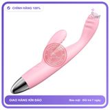 Dụng Cụ Massage Điểm G Svakom Coral Rung 2 Đầu chính hãng - sạc USB, silicone mềm mại, chất liệu an toàn cho da - giao hàng che tên kín đáo