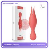 Svakom Siren 2 Đầu Kích Thích Đa Điểm Tăng chính hãng - 3 chế độ rung, sạc USB, silicone mềm mại - giao hàng che tên kín đáo