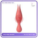 Svakom Siren 2 Đầu Kích Thích Đa Điểm Tăng chính hãng - 3 chế độ rung, sạc USB, silicone mềm mại - giao hàng che tên kín đáo
