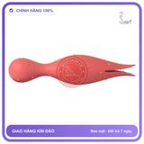 Svakom Siren 2 Đầu Kích Thích Đa Điểm Tăng chính hãng - 3 chế độ rung, sạc USB, silicone mềm mại - giao hàng che tên kín đáo