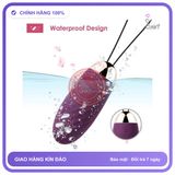 Svakom Elmer Trứng Rung Tình Yêu Cao Cấp Điều Khiển Từ Xa chính hãng - 5 chế độ rung, sạc USB, chống nước - giao hàng che tên kín đáo