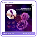 Svakom Tammy Vòng Đeo Rung Massage Âm Vật Cực Sướng chính hãng - sạc USB, chống nước, silicone mềm mại - giao hàng che tên kín đáo