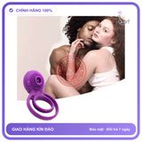 Svakom Tammy Vòng Đeo Rung Massage Âm Vật Cực Sướng chính hãng - sạc USB, chống nước, silicone mềm mại - giao hàng che tên kín đáo
