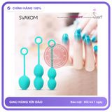 Svakom Nova Bóng Tập Kegel Se Khít Âm Đạo chính hãng - chống nước, silicone cao cấp, chất liệu an toàn cho da - giao hàng che tên kín đáo