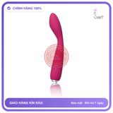 SVAKOM Iris Ngón Tay Móc Cua Thần Thánh Cho Phái Nữ chính hãng - 5 chế độ rung, silicone cao cấp, chất liệu an toàn cho da - giao hàng che tên kín đáo