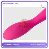 SVAKOM Iris Ngón Tay Móc Cua Thần Thánh Cho Phái Nữ chính hãng - 5 chế độ rung, silicone cao cấp, chất liệu an toàn cho da - giao hàng che tên kín đáo