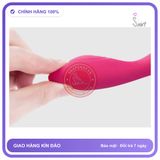 SVAKOM Iris Ngón Tay Móc Cua Thần Thánh Cho Phái Nữ chính hãng - 5 chế độ rung, silicone cao cấp, chất liệu an toàn cho da - giao hàng che tên kín đáo