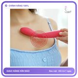 SVAKOM Iris Ngón Tay Móc Cua Thần Thánh Cho Phái Nữ chính hãng - 5 chế độ rung, silicone cao cấp, chất liệu an toàn cho da - giao hàng che tên kín đáo