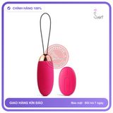Svakom Elva Trứng Rung Kích Thích Âm Đạo Điều Khiển Từ Xa chính hãng - silicone mềm mại, chất liệu an toàn cho da, dễ vệ sinh - giao hàng che tên kín đáo