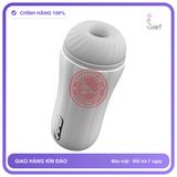 Cốc Chính Hãng Cao Cấp Svakom Robin - 5 chế độ rung, sạc USB, silicone mềm mại - giao hàng che tên kín đáo