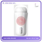 Cốc Chính Hãng Cao Cấp Svakom Robin - 5 chế độ rung, sạc USB, silicone mềm mại - giao hàng che tên kín đáo