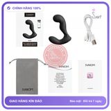 Svakom Iker Massage Hậu Môn Điều Khiển Từ Xa Qua App chính hãng - 7 chế độ rung, sạc USB, điều khiển qua app - giao hàng che tên kín đáo