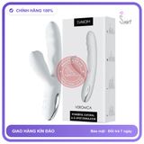Dương Vật Giả rung nhấp chuyển động đẩy tới và lui Svakom Veromca chính hãng - 7 chế độ rung, sạc từ tính, rung nhấp chuyển động đẩy tới và lui tự động - giao hàng che tên kín đáo