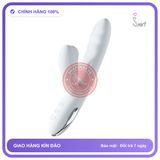 Dương Vật Giả rung nhấp chuyển động đẩy tới và lui Svakom Veromca chính hãng - 7 chế độ rung, sạc từ tính, rung nhấp chuyển động đẩy tới và lui tự động - giao hàng che tên kín đáo