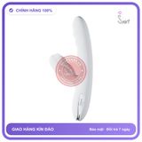 Dương Vật Giả rung nhấp chuyển động đẩy tới và lui Svakom Veromca chính hãng - 7 chế độ rung, sạc từ tính, rung nhấp chuyển động đẩy tới và lui tự động - giao hàng che tên kín đáo