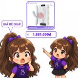 Dương Vật Giả rung nhấp chuyển động đẩy tới và lui Svakom Veromca chính hãng - 7 chế độ rung, sạc từ tính, rung nhấp chuyển động đẩy tới và lui tự động - giao hàng che tên kín đáo