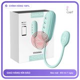 Svakom Viviana Điều Khiển Qua App chính hãng - điều khiển từ xa, chất liệu an toàn cho da, dễ vệ sinh - giao hàng che tên kín đáo