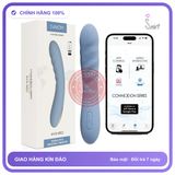 Dương Vật Giả Svakom Ava Neo Có rung nhấp chuyển động đẩy tới và lui Đa Chế Độ chính hãng - 5 mức rung, sạc USB, rung nhấp chuyển động đẩy tới và lui tự động - giao hàng che tên kín đáo