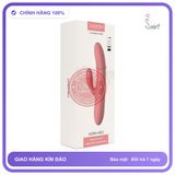 Dương Vật Giả Svakom Mora Neo chính hãng - điều khiển qua app, điều khiển từ xa, rung nhấp chuyển động đẩy tới và lui tự động - giao hàng che tên kín đáo